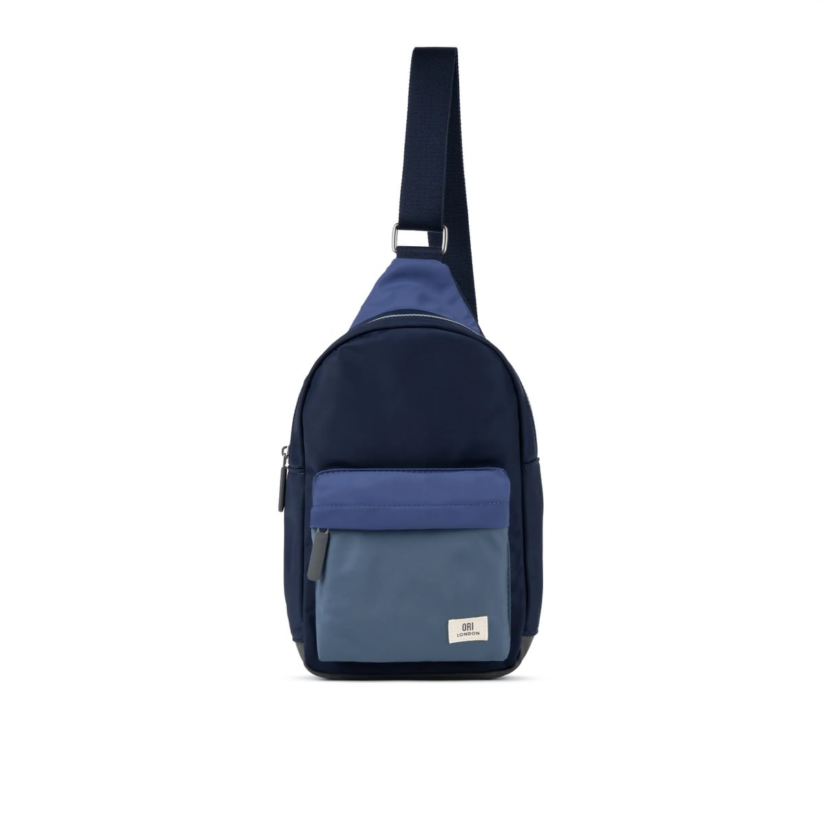 ORI London- Willesden B Indigo Tonal Large Recycled Nylon