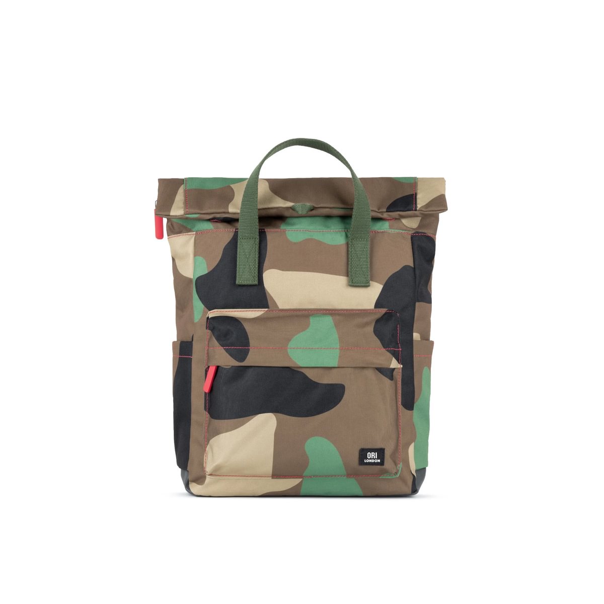 ORI London- Canfield B Vintage Camo Recycled Canvas in Medium