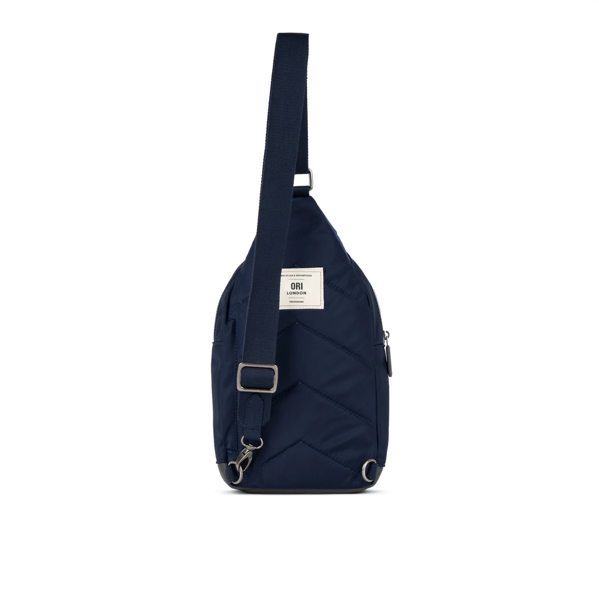 ORI London- Willesden B Indigo Tonal Large Recycled Nylon