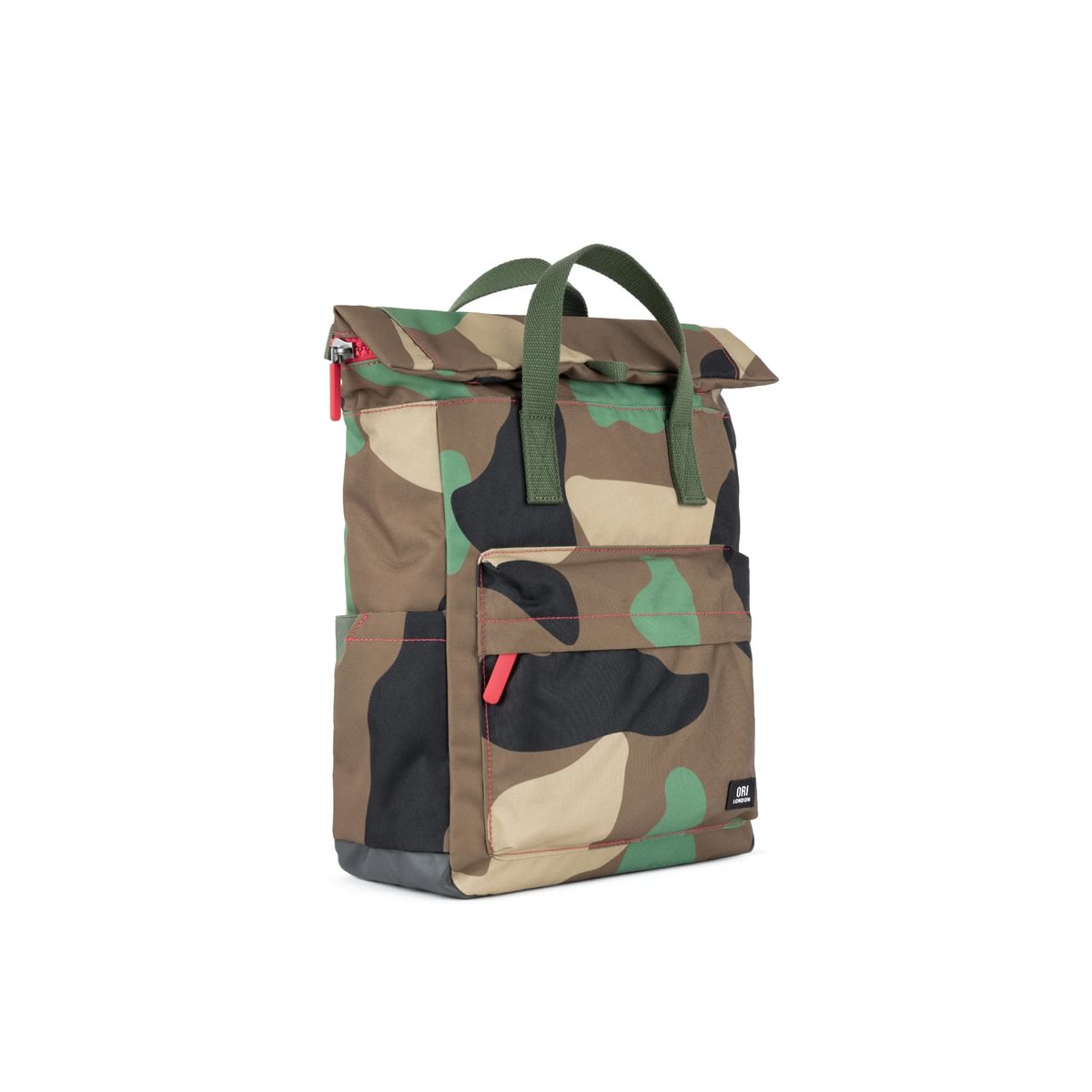 ORI London- Canfield B Vintage Camo Recycled Canvas in Medium