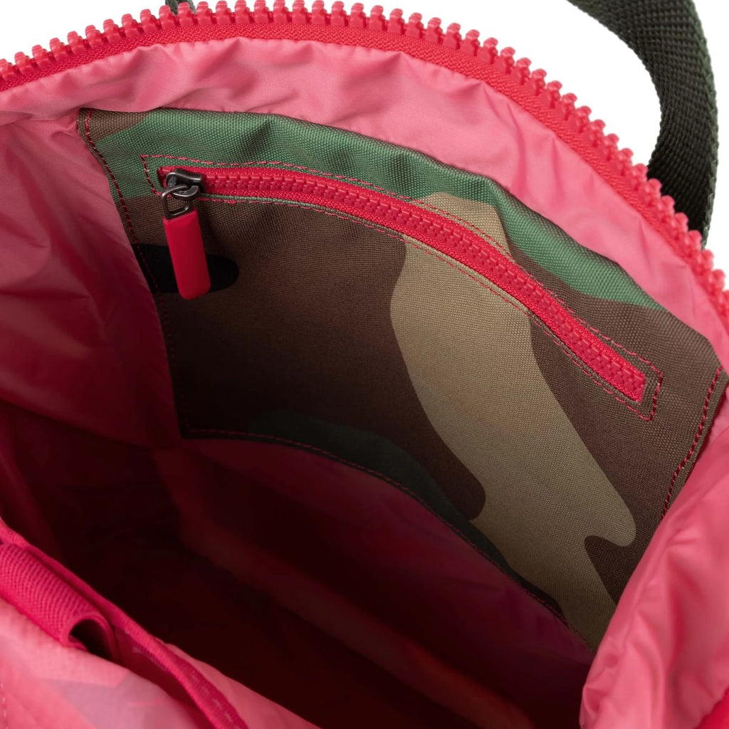 ORI London- Canfield B Vintage Camo Recycled Canvas in Medium