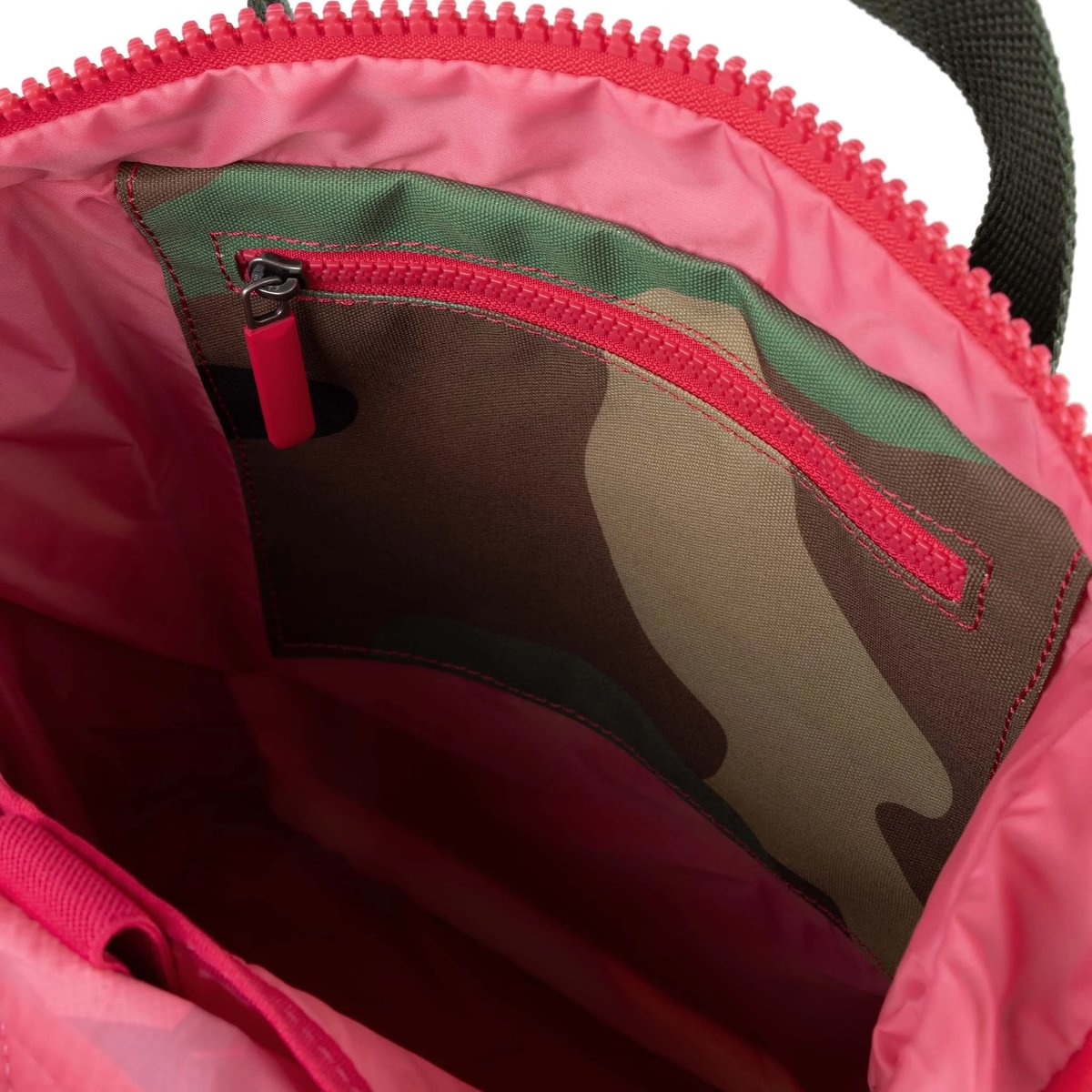 ORI London- Canfield B Vintage Camo Recycled Canvas in Medium