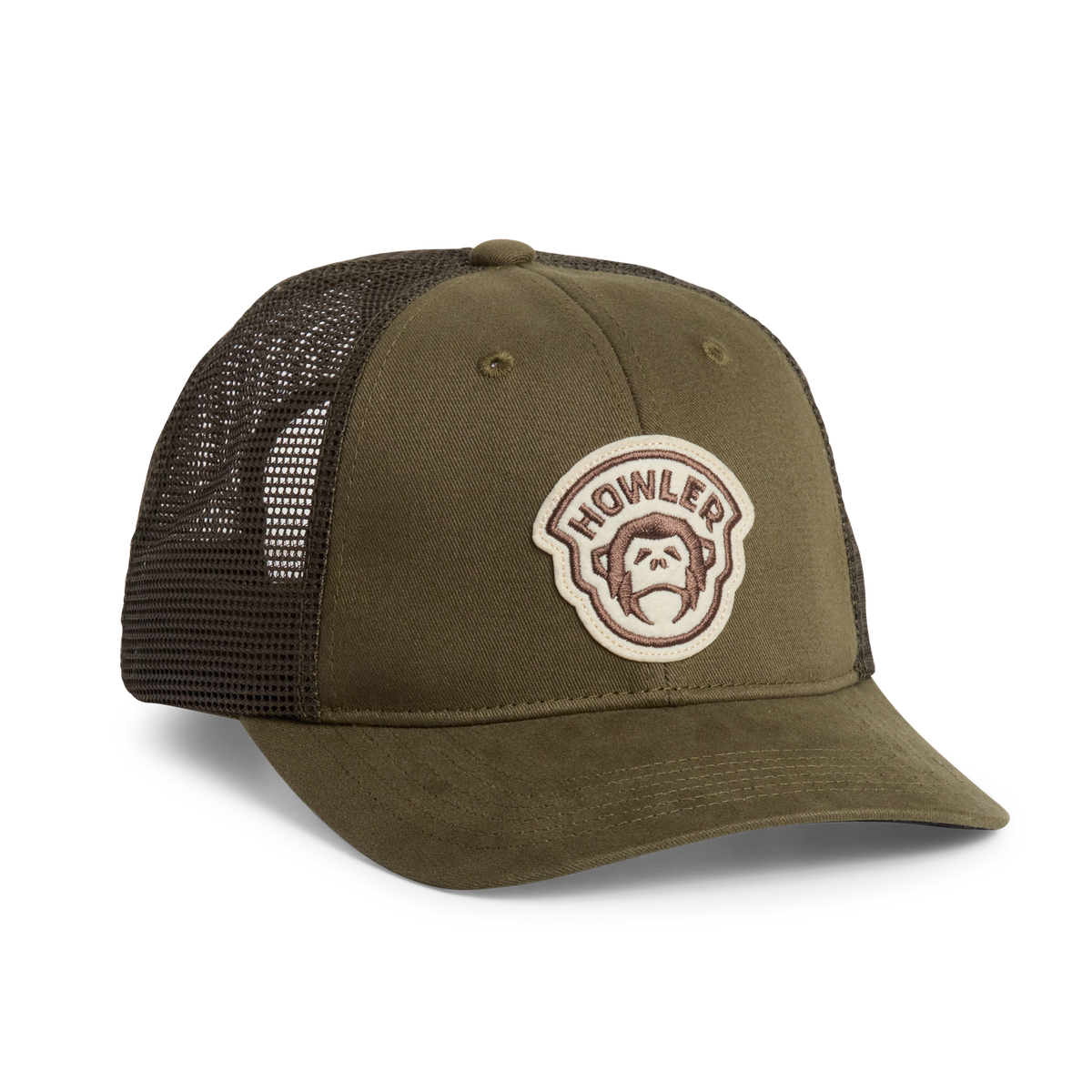 Howler Bros- El Mono Badge Standard Hat
