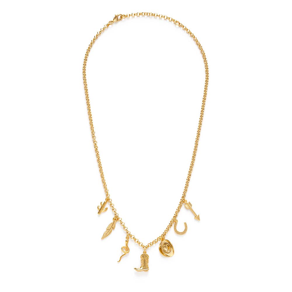Amano Studio- Wild West Charm Necklace