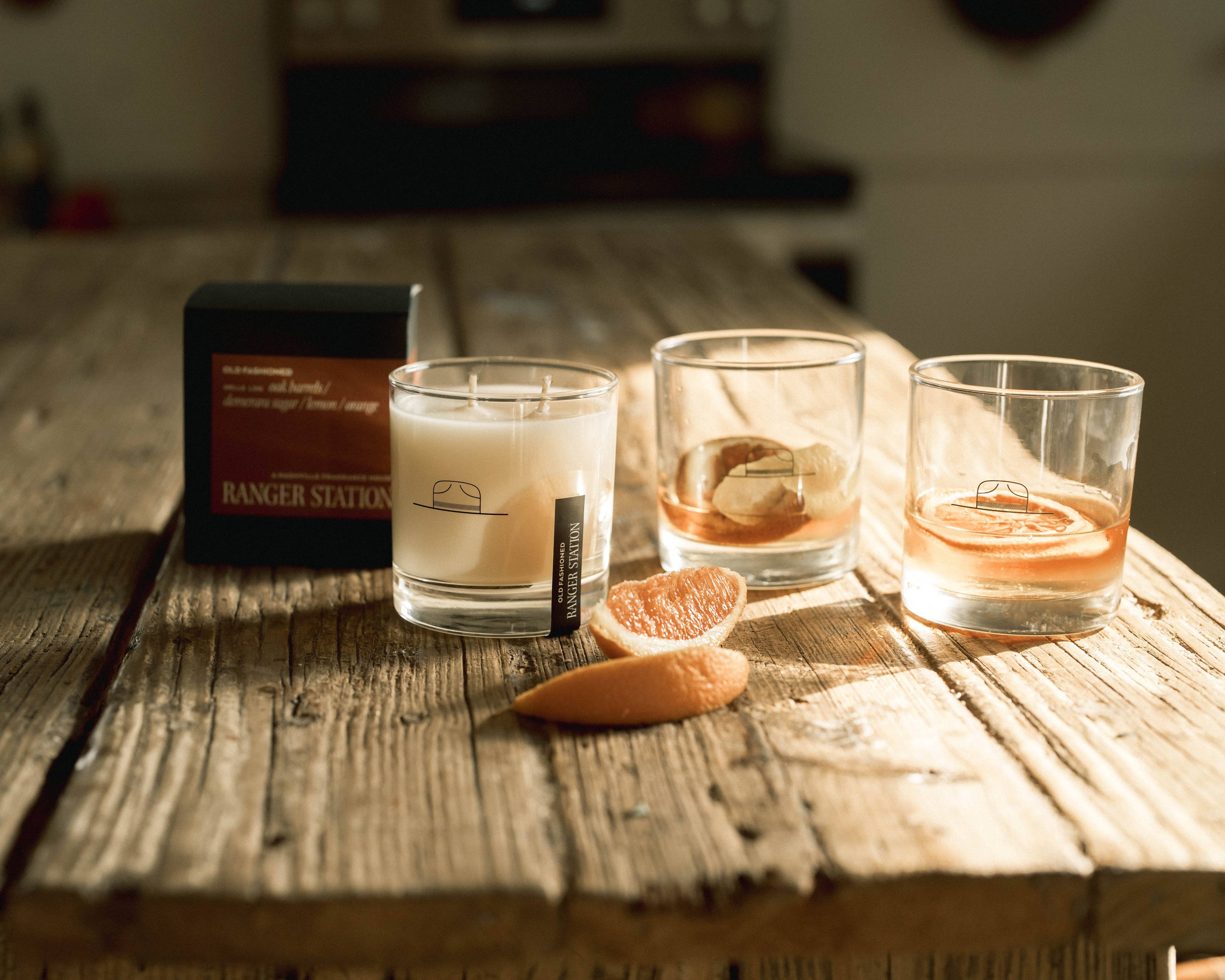 Ranger Station- Old Fashioned Candle