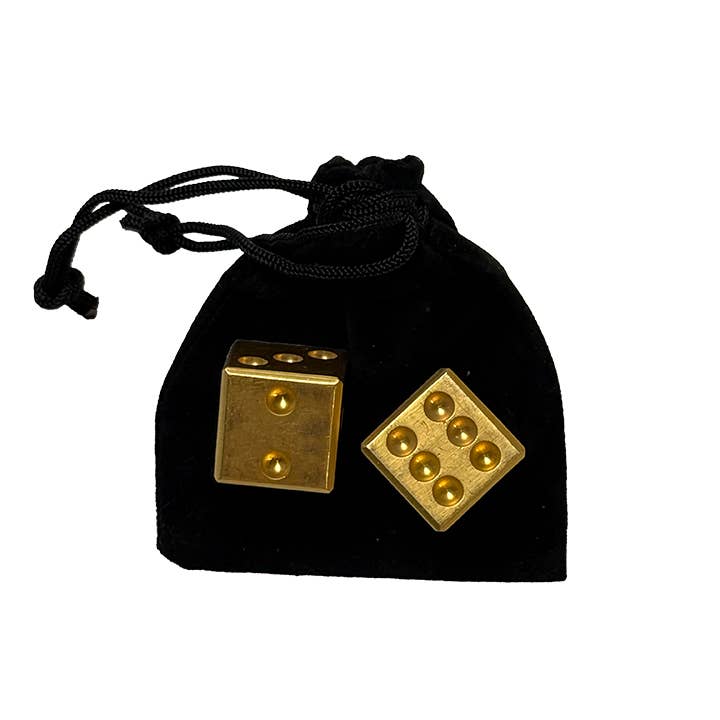 Lucky Jack- Big Brass Dice