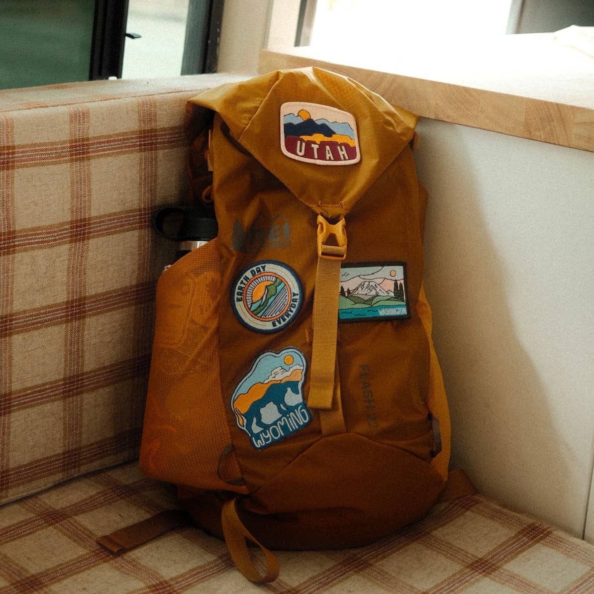 Outpatch- Untamed Utah stick-on patch