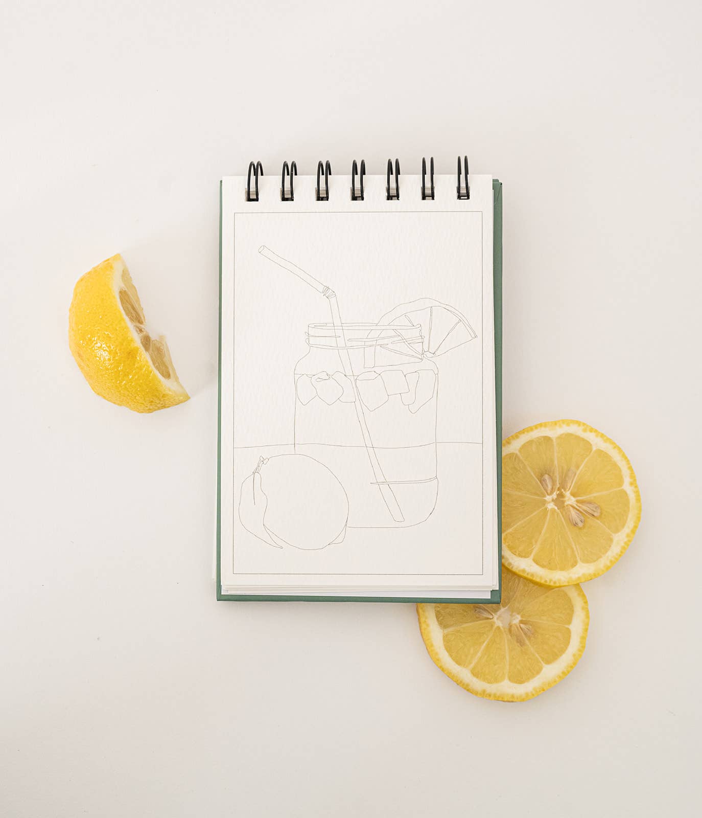 Bailey Rae Studio- A Little Bit of Summer - Mini Watercoloring Book