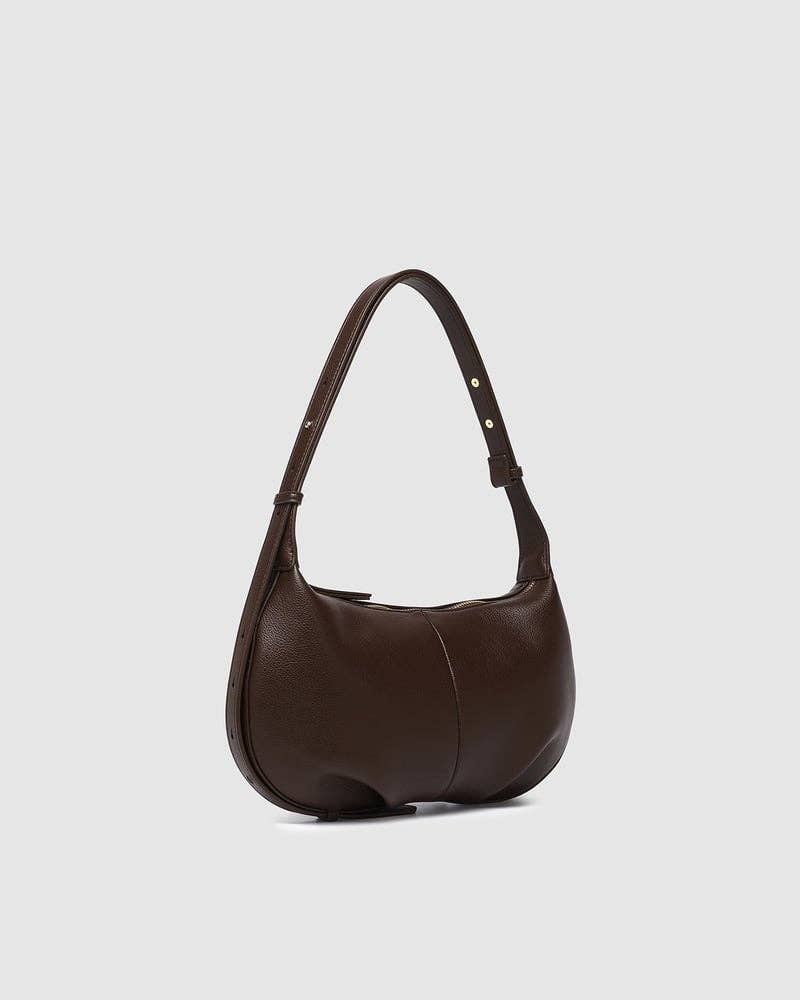 Louenhide- Shoulder Bag - Chocolate | Olivia