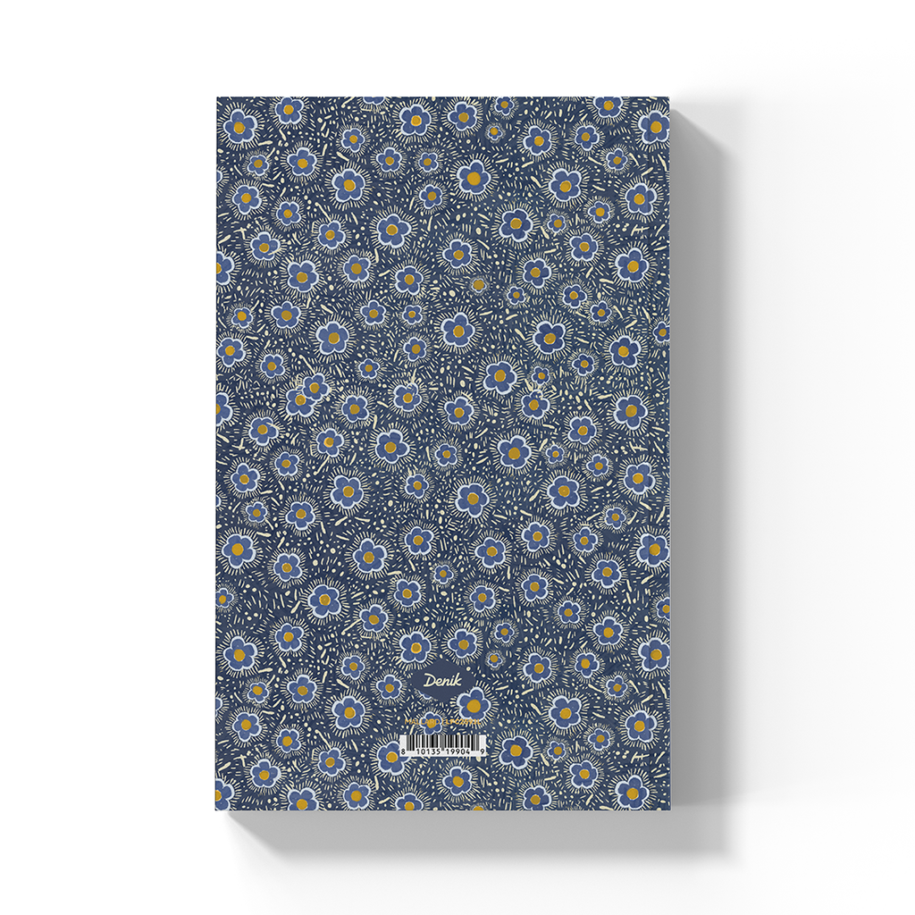 Denik- Mallard Soft Touch Classic Layflat Journal Notebook