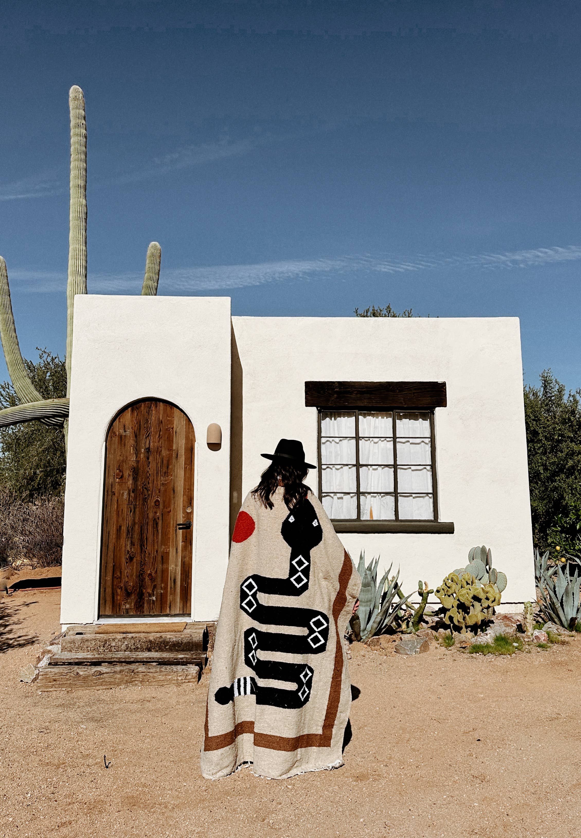 Tribe and True- La Víbora (Limited Edition) // Handwoven Blanket