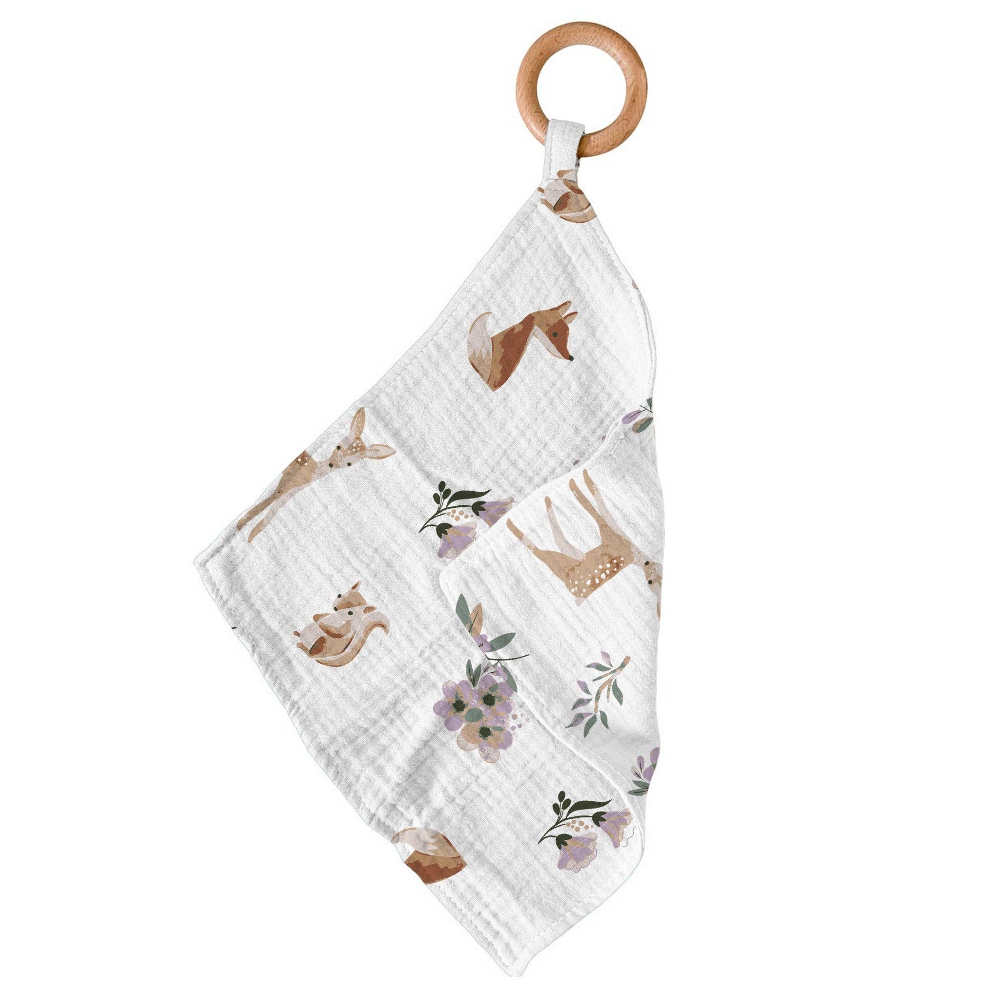 Newcastle Classics- Sierra Fox and Deer Newcastle Teether