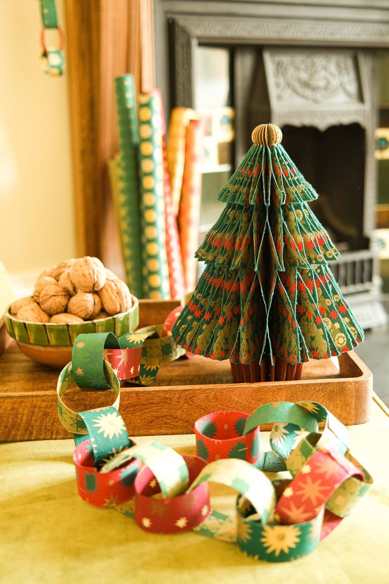 East End Press- Fir Tree Honeycomb
