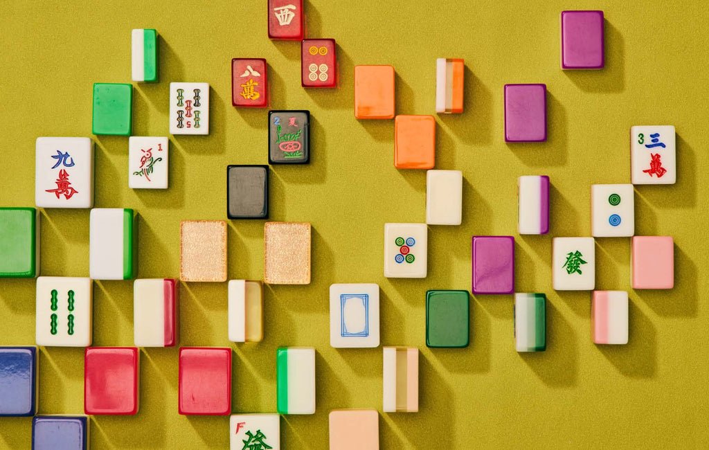 Chronicle Books- Mahjong