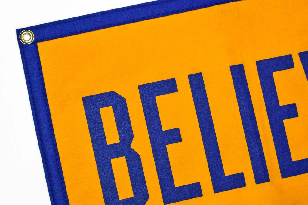 Oxford Pennant- Believe Camp Flag