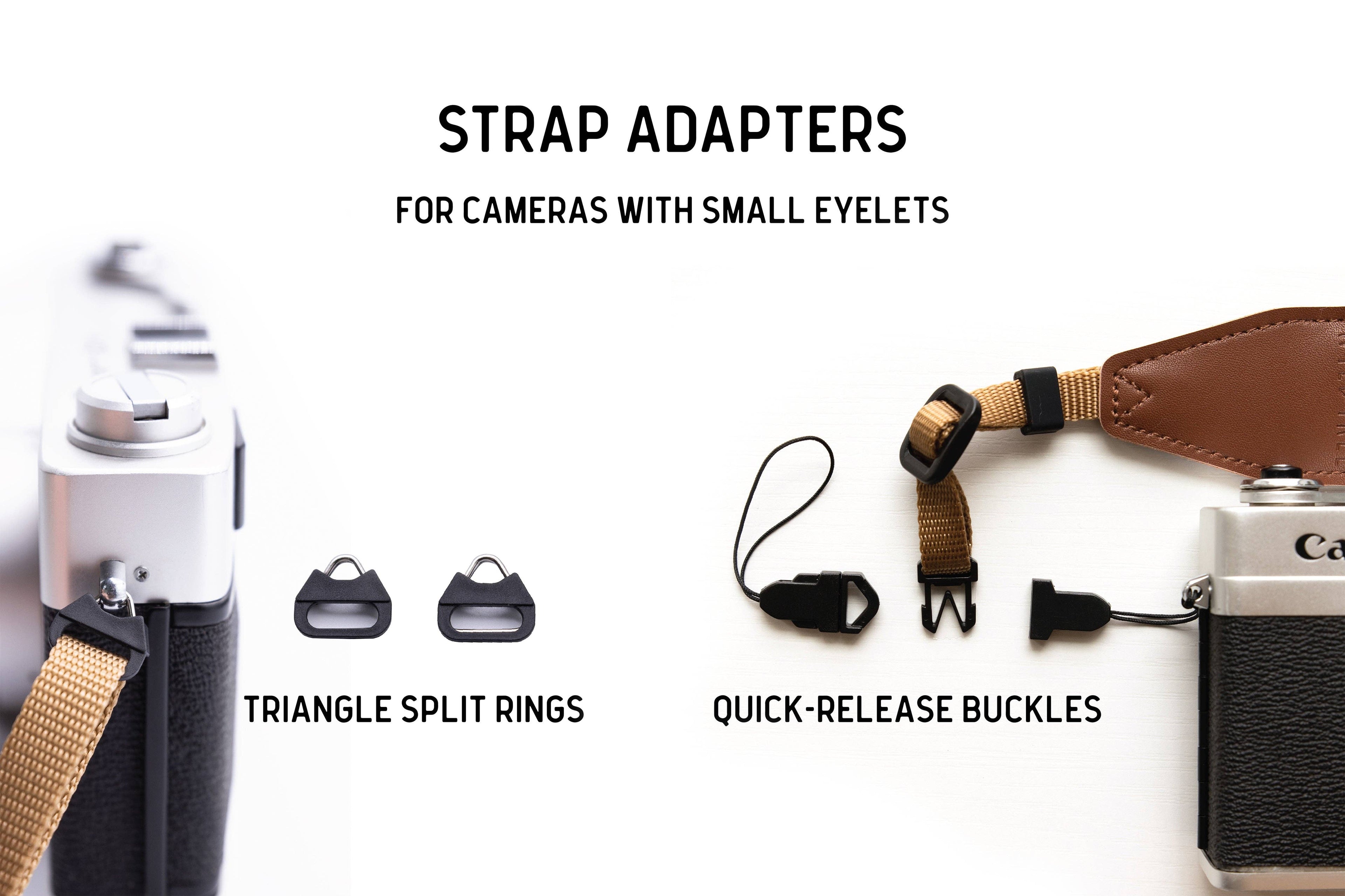 Wildtree- Mellow Meadow Camera Strap