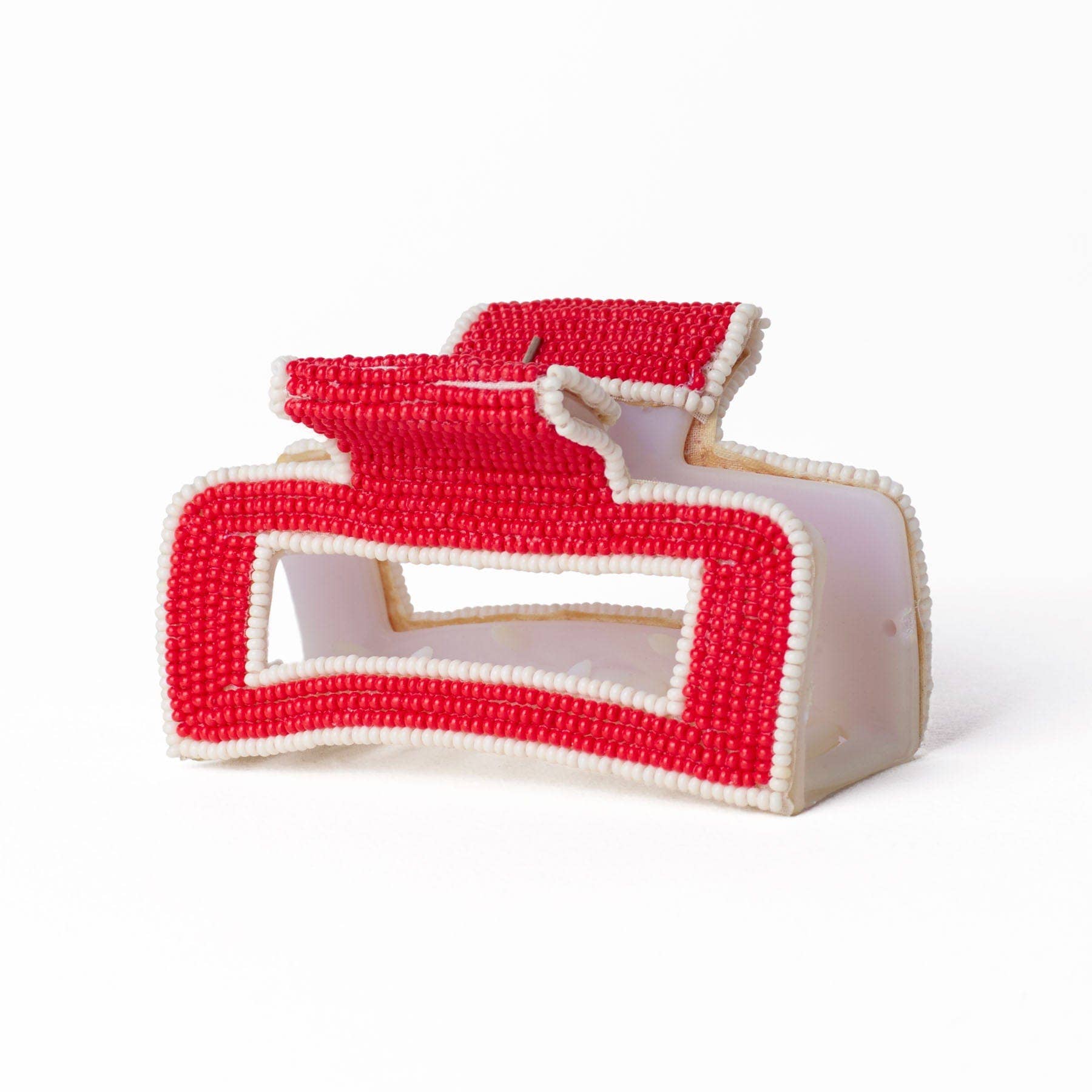 INK + ALLOY- Lola Solid Color With Piped Edges Claw Red Wholesale