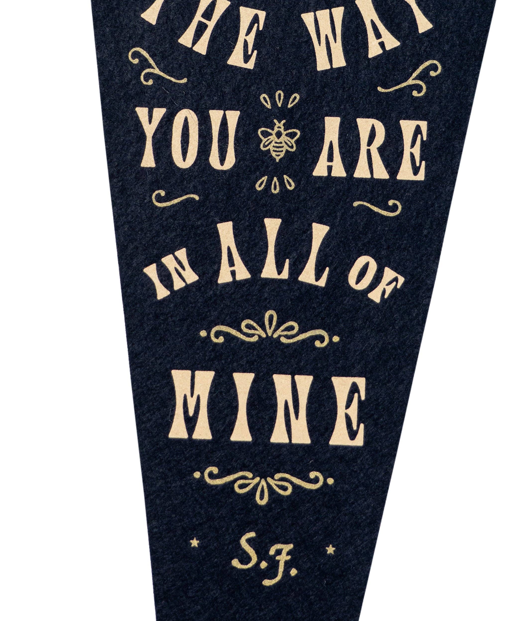 Oxford Pennant- In Dreams Fishtail Pennant • Sierra Ferrell x Oxford Pennant