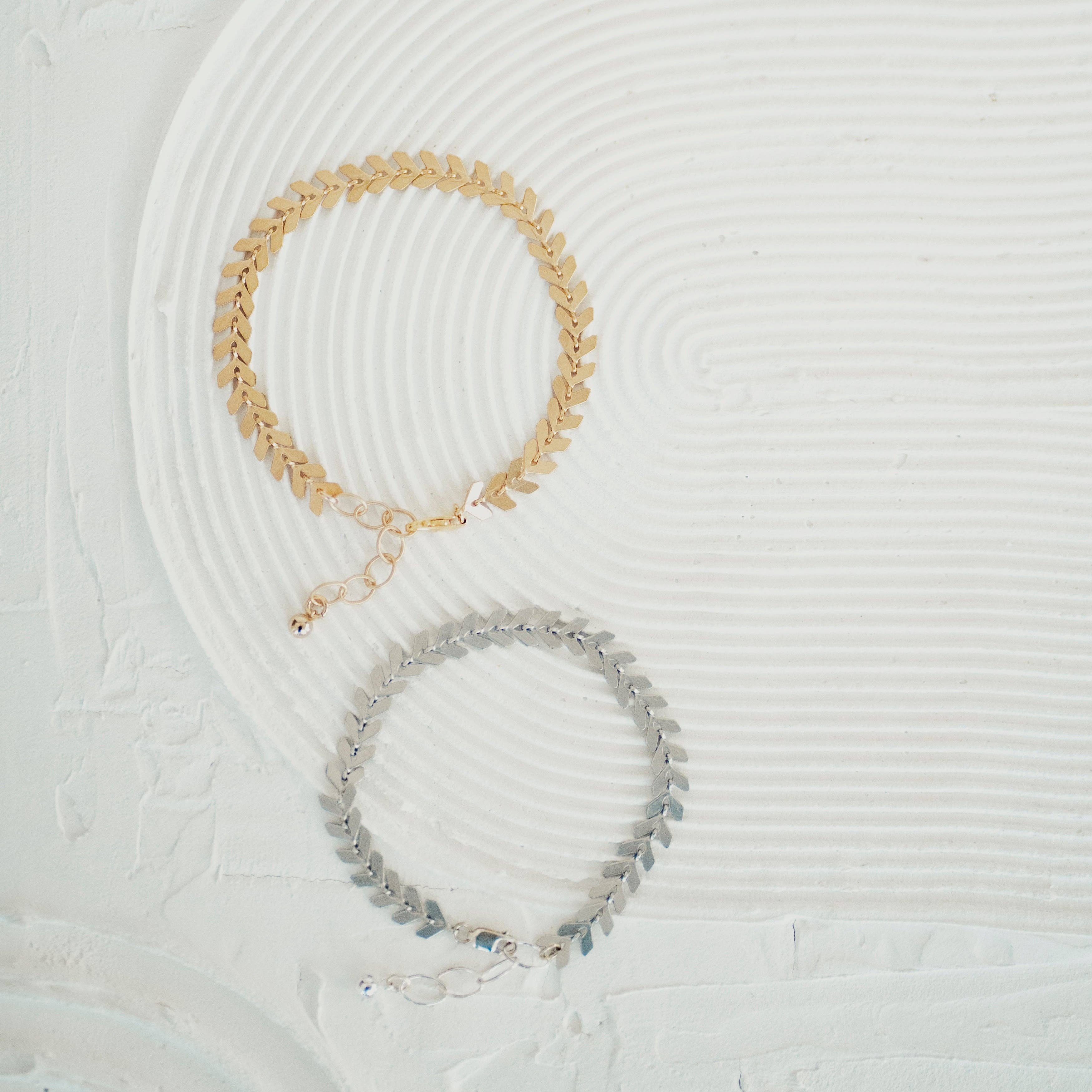 Reva Grey - Laurel Bracelet