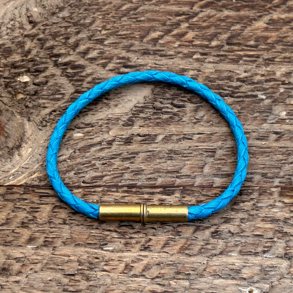 Tres Cuervos- Flint Single Waxed Canvas Bracelet