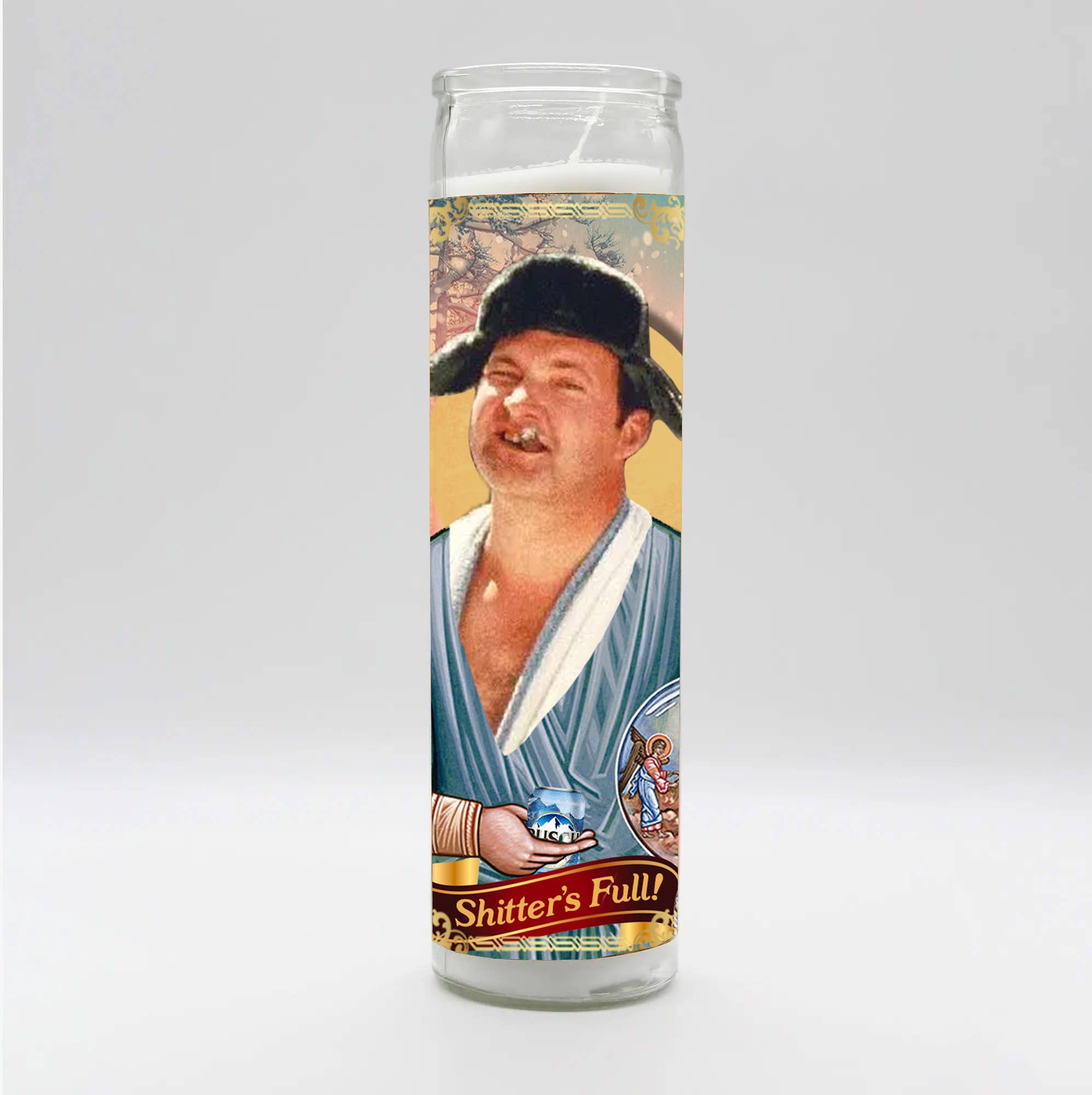 Bobbkyk- Saint Eddie Christmas Candle