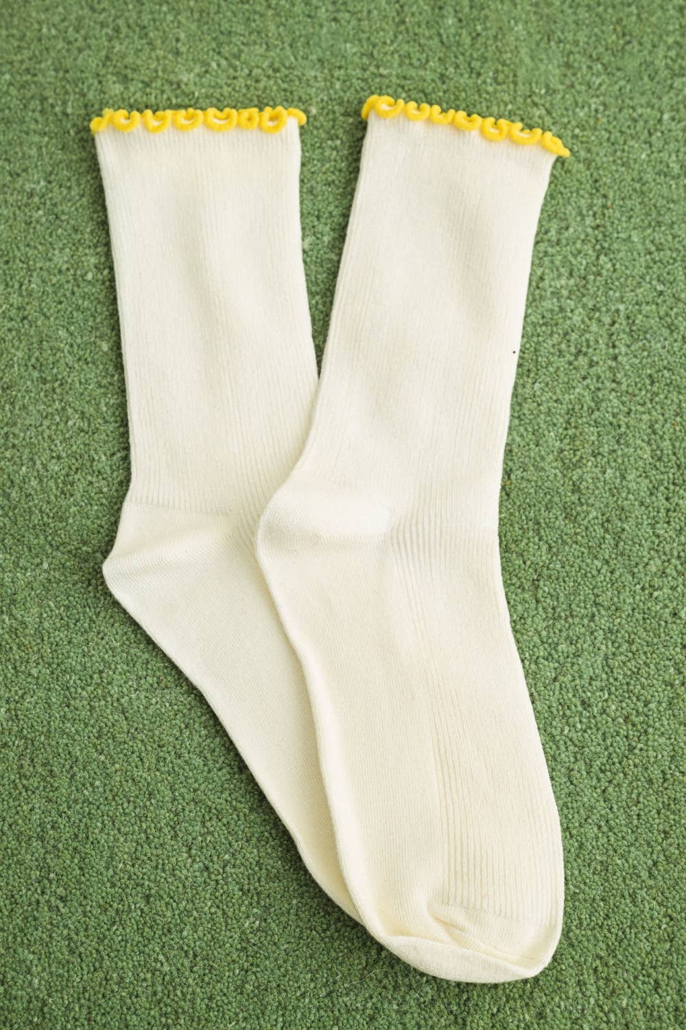 MIOU MUSE- Crew-length sock