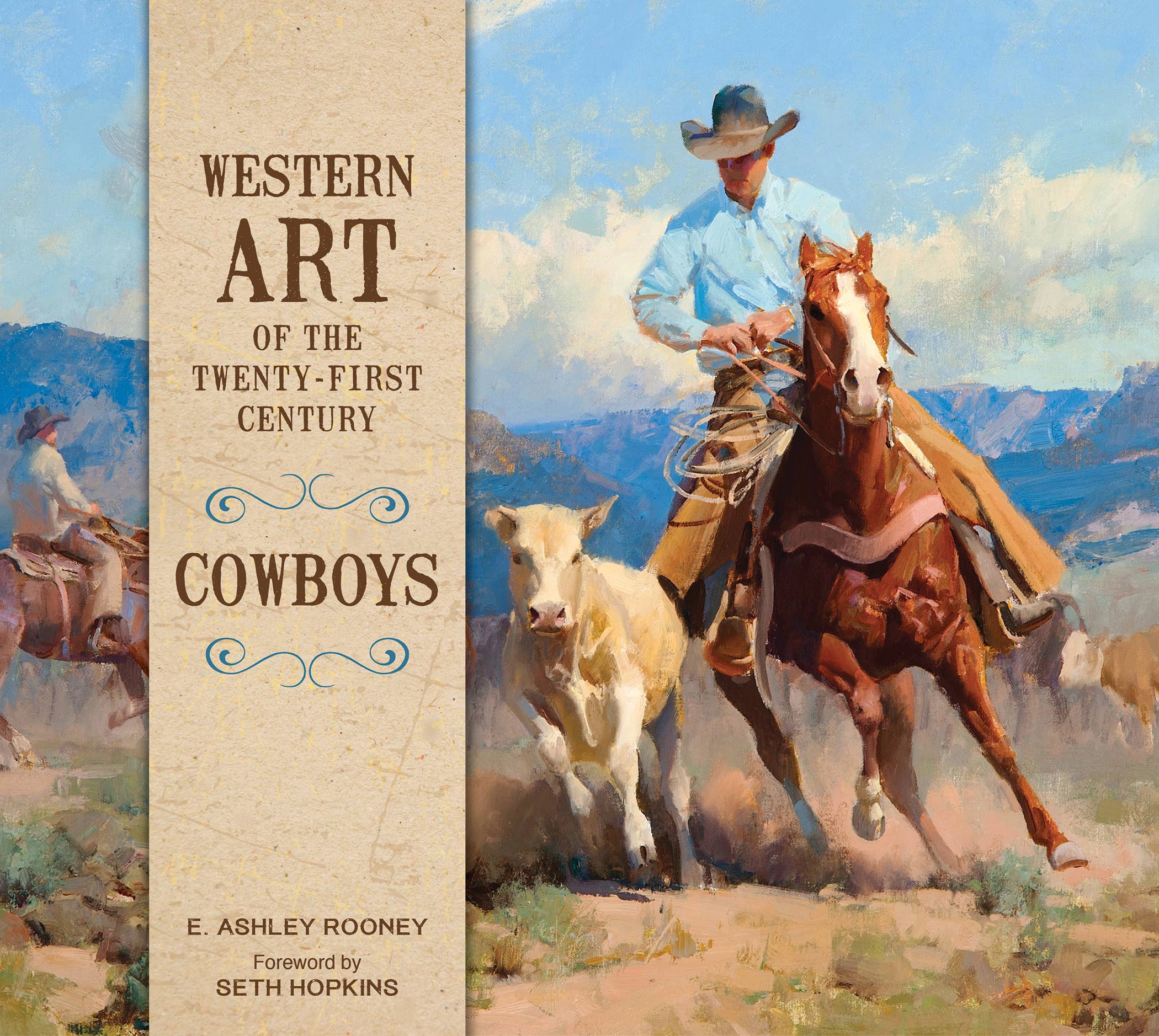 Schiffer Publishing- Western Art of the Twenty-First Century: Cowboys