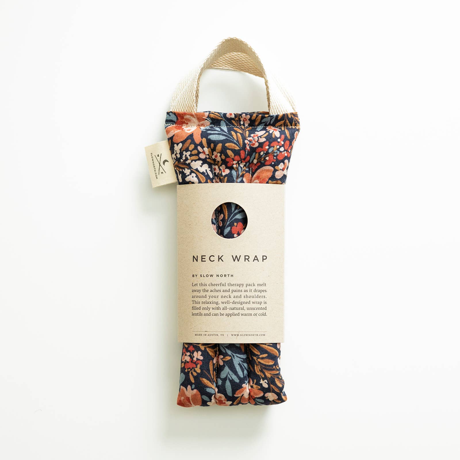 Slow North- Neck Wrap Therapy Pack - Pom Blossom