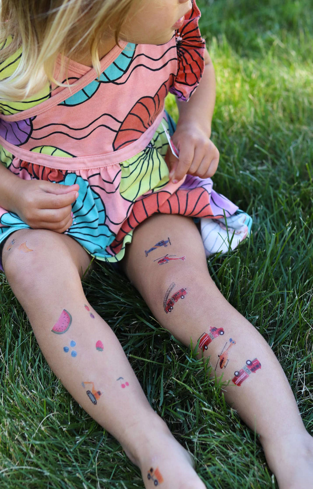 Saint Tattoos- Construction Crew Temporary Tattoos