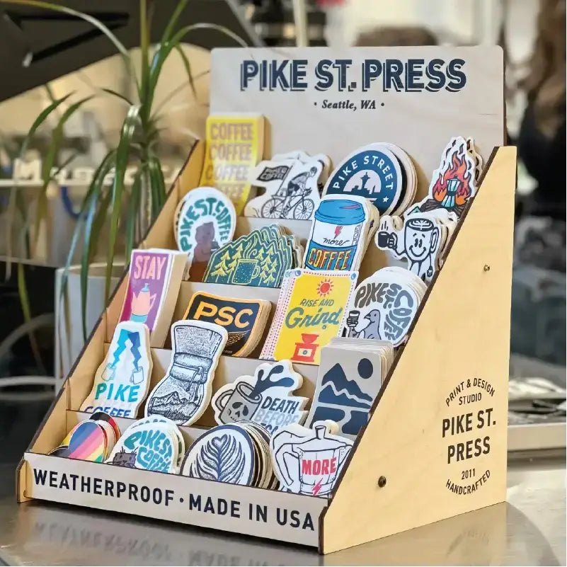 Pike Street Press- This Ain't My First Rodeo Sticker