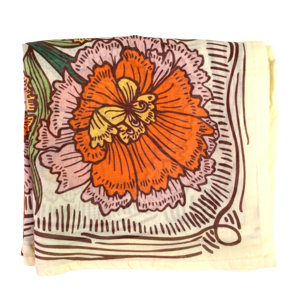 Handker- 34" Wild Rag Hannah Bandana