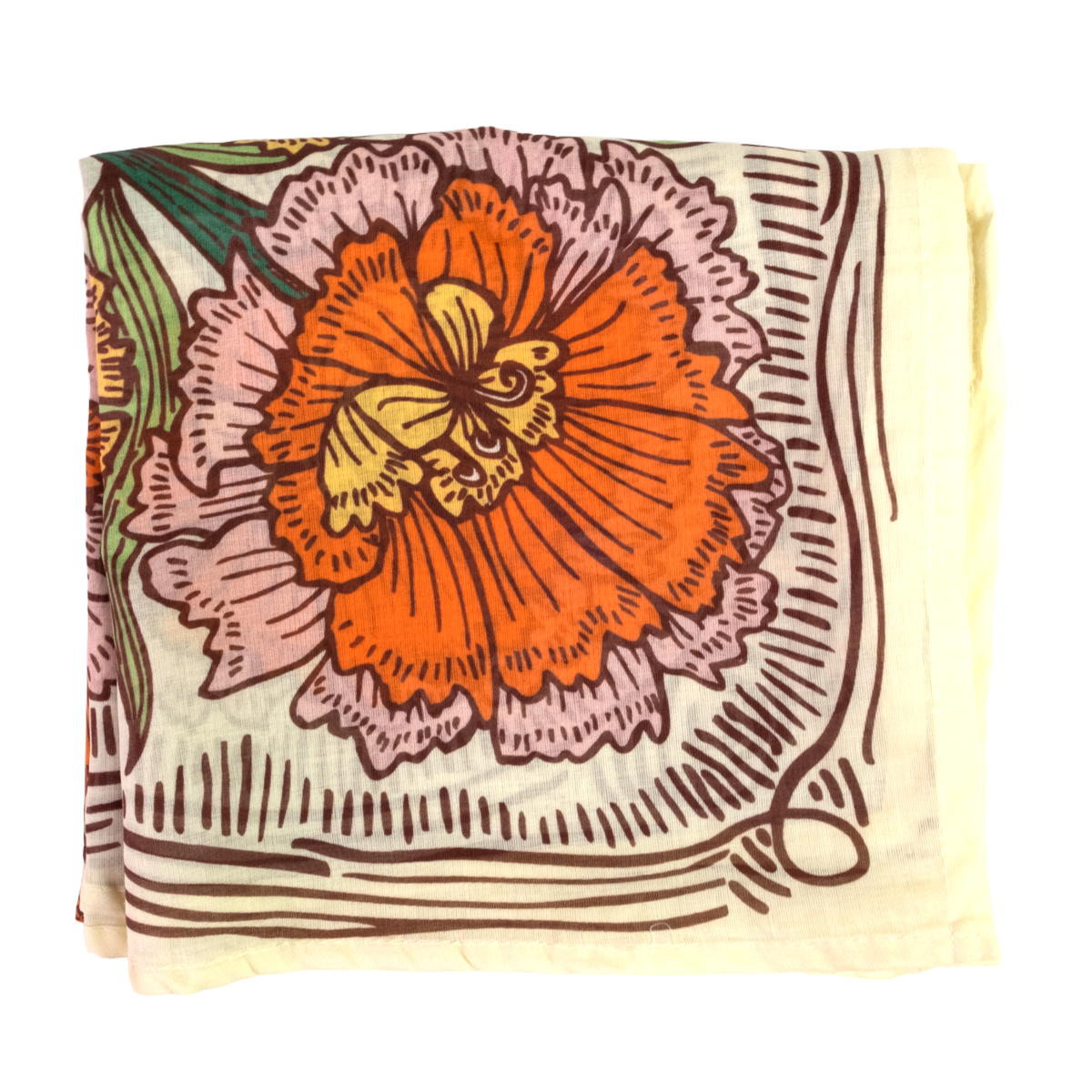 Handker- 34" Wild Rag Hannah Bandana