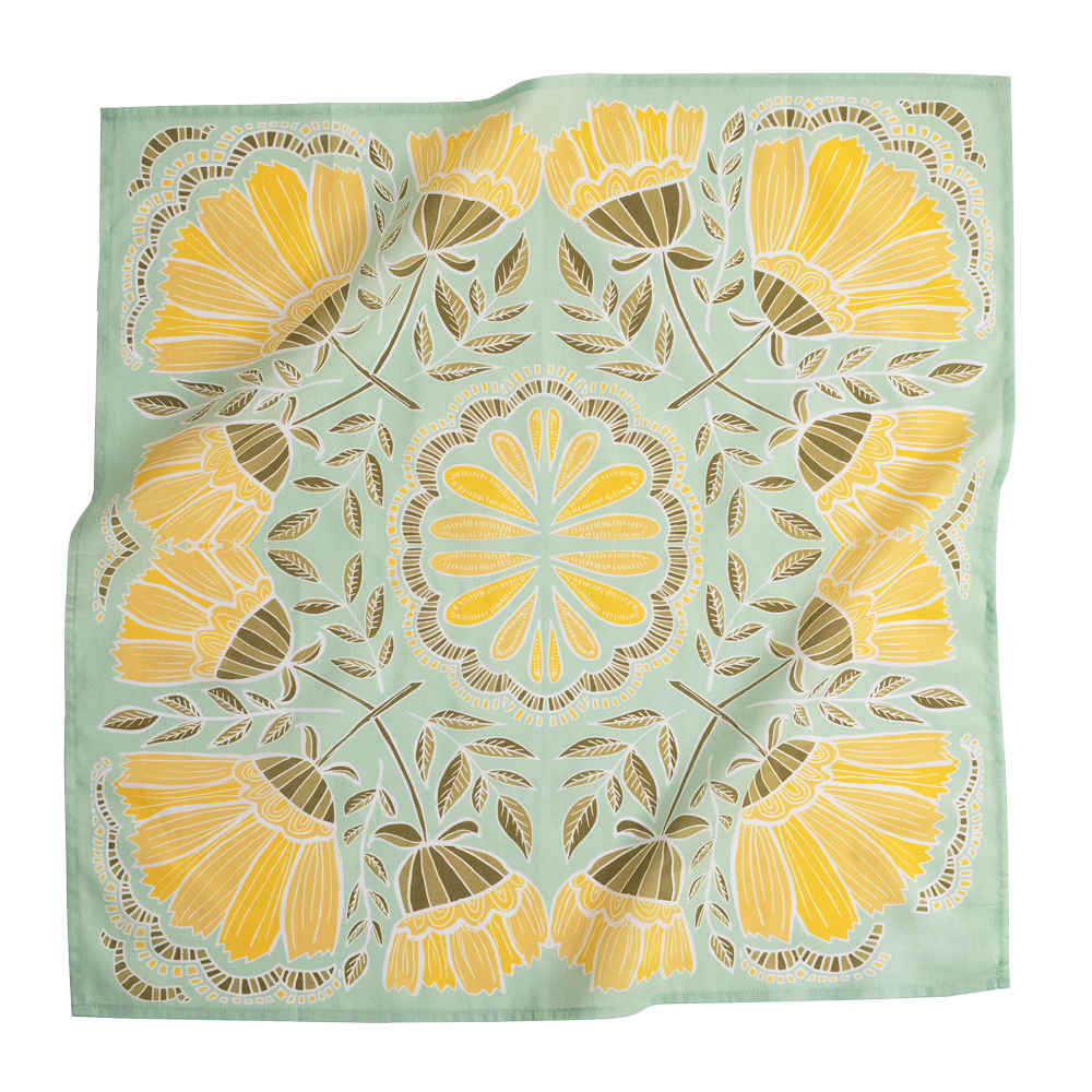 Handker- No. 044 Hazel Bandana