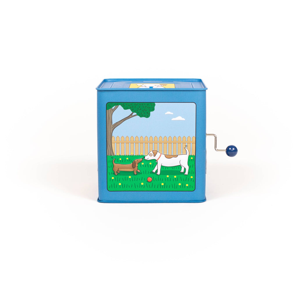 Jack Rabbit Creations- Dog Jack in the Box