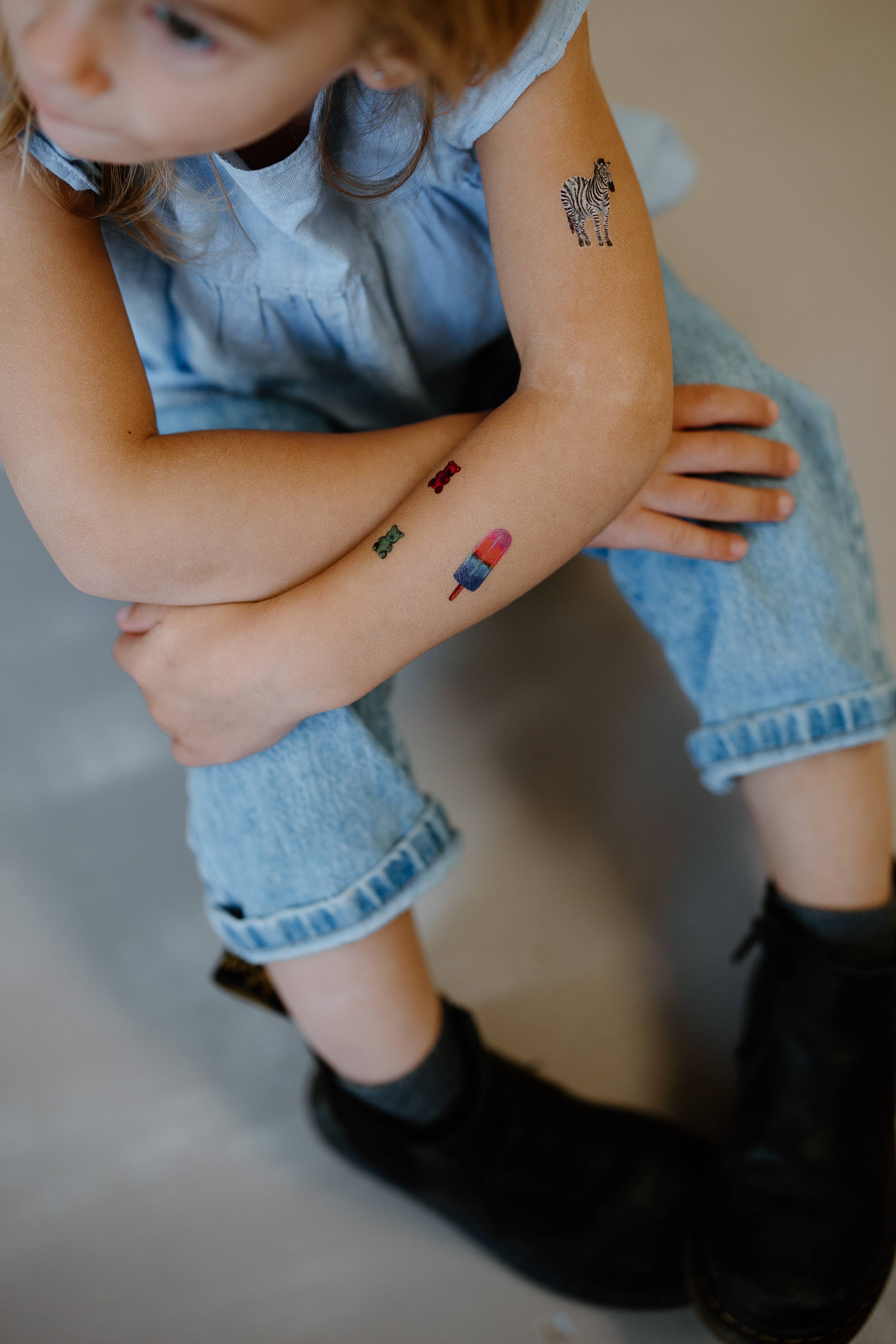 Saint Tattoos- Sugar Rush Temporary Tattoos