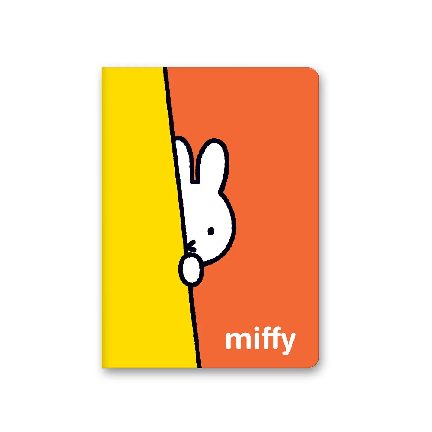 Studio Oh!- Hardcover Notebook with Enamel Bookmark Classic Miffy