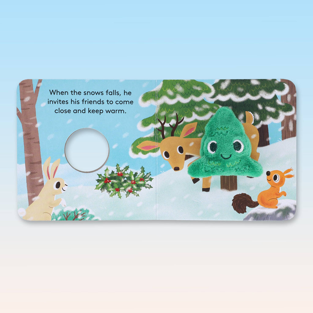 Chronicle Books- Little Fir Tree: Finger Puppet Book