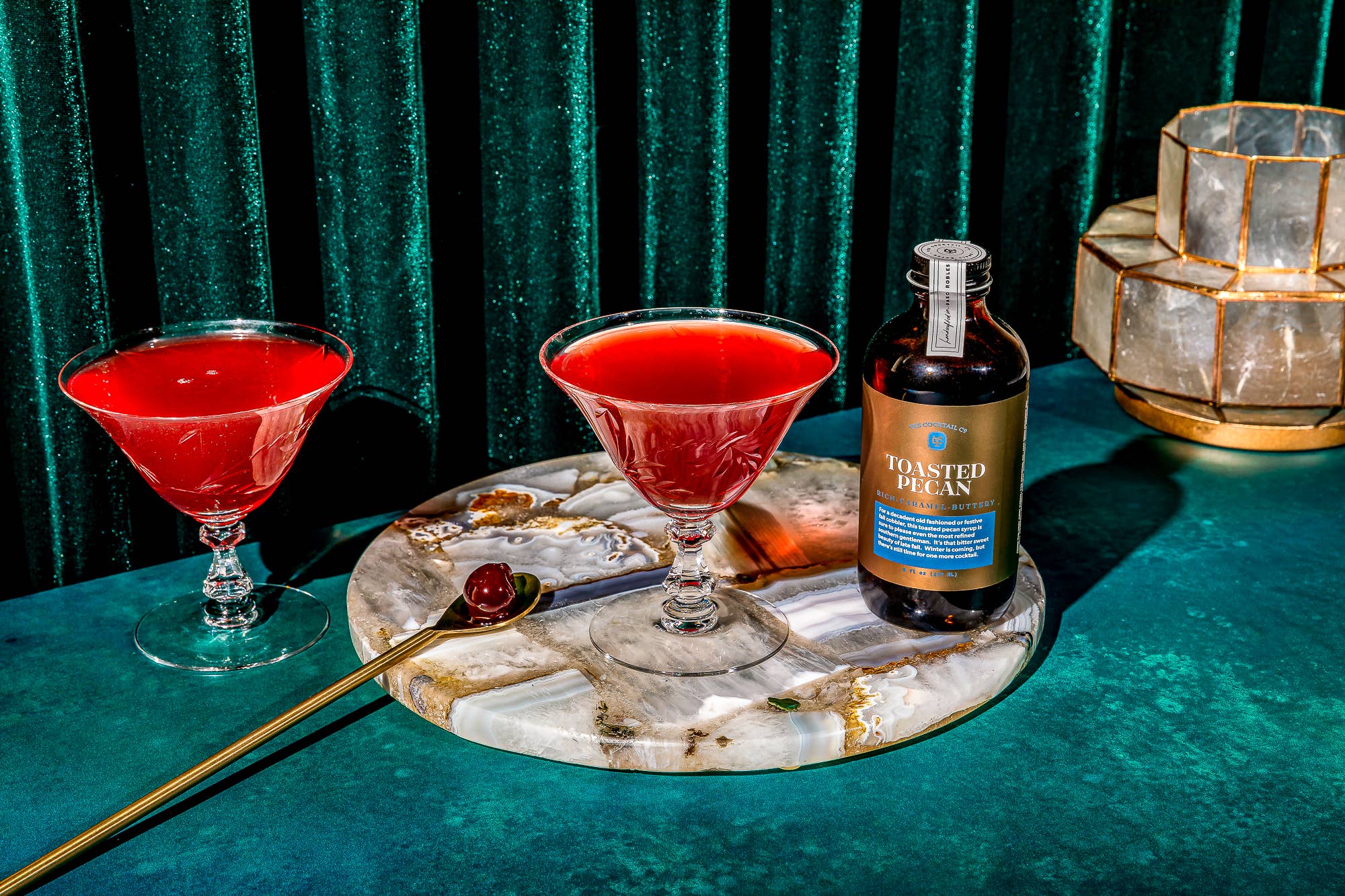 Yes Cocktail Co.- Toasted Pecan Syrup