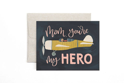 1canoe2- Hero Mom Mother's Day Greeting Card