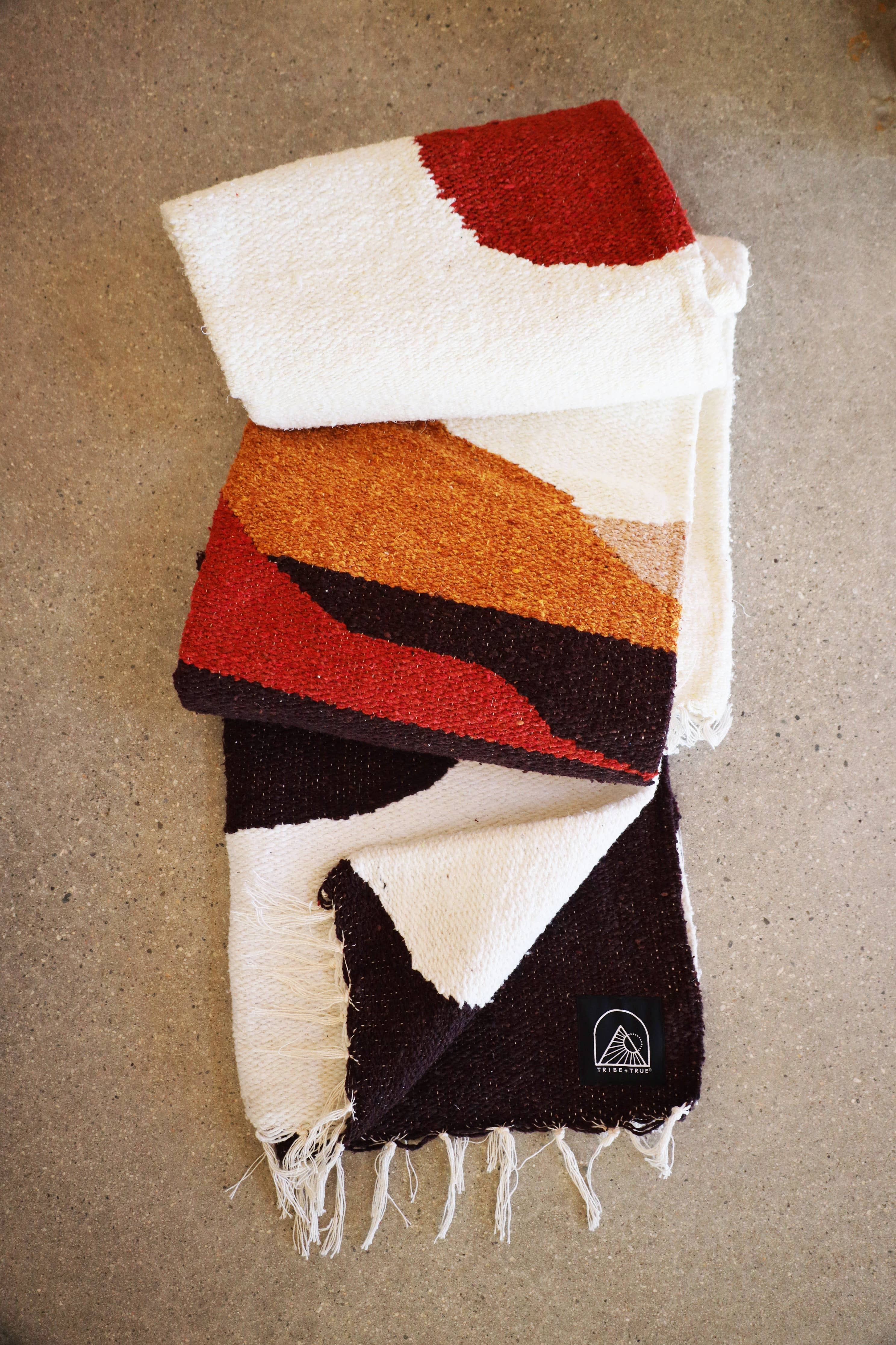 Tribe and True- The River’s Way // Handwoven Blanket