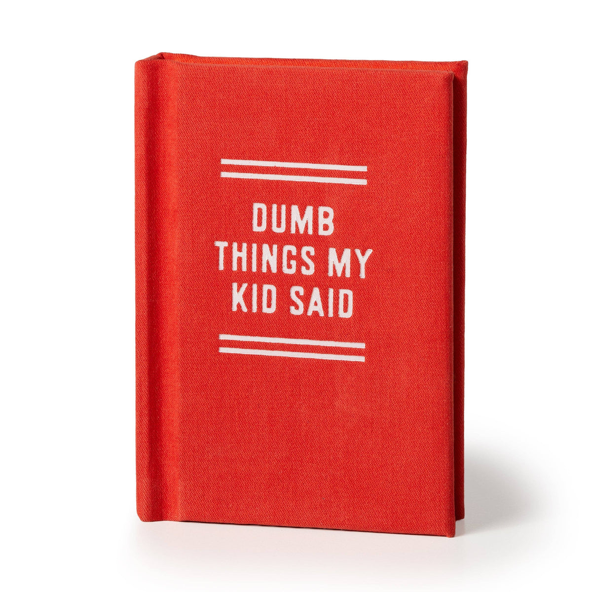 Brass Monkey- Dumb Things My Kid Said Tiny Diary