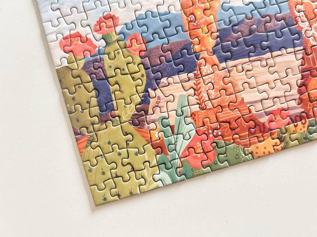 Spaghetti Tree- Delicate Work of Arch 150 Pc Mini Puzzle