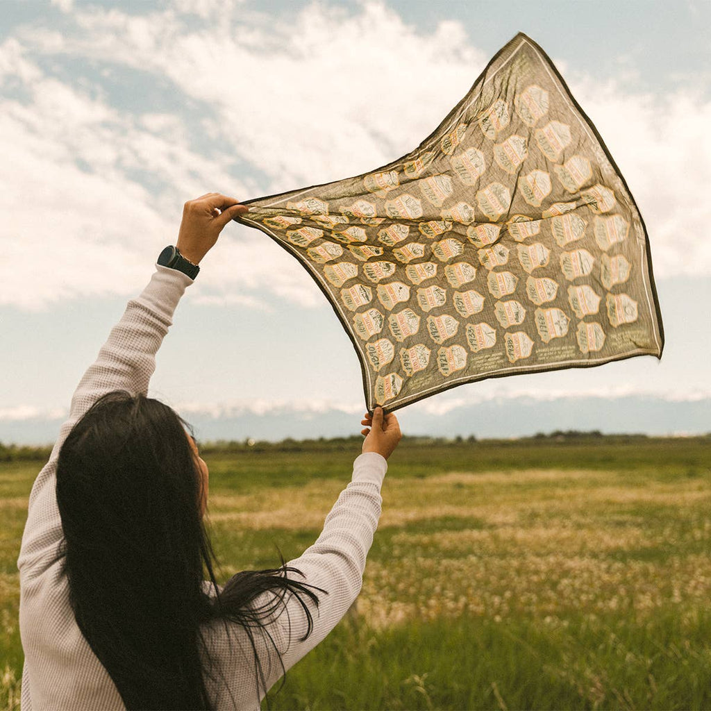 Handker- National Parks Bandana