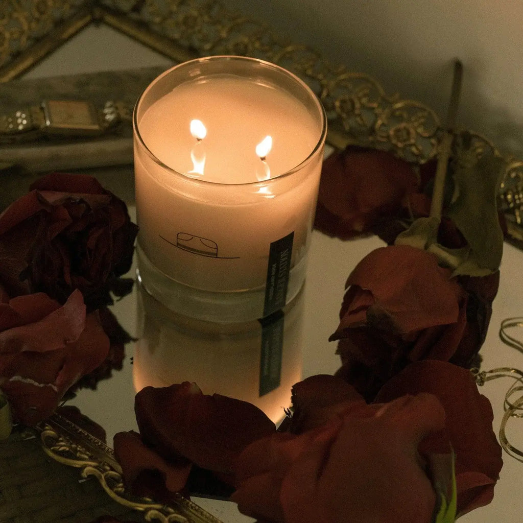 Ranger Station- Woodland Rose Candle