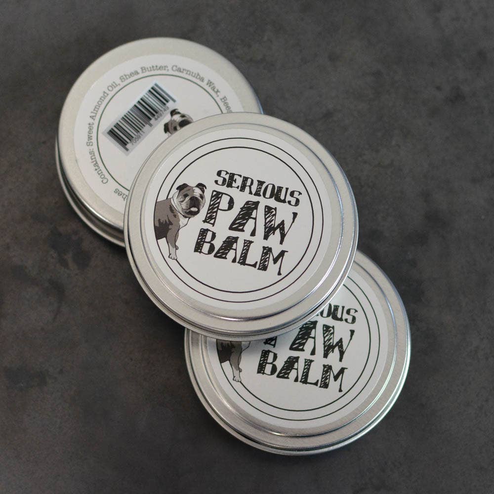 Serious- Serious Dog Paw Balm