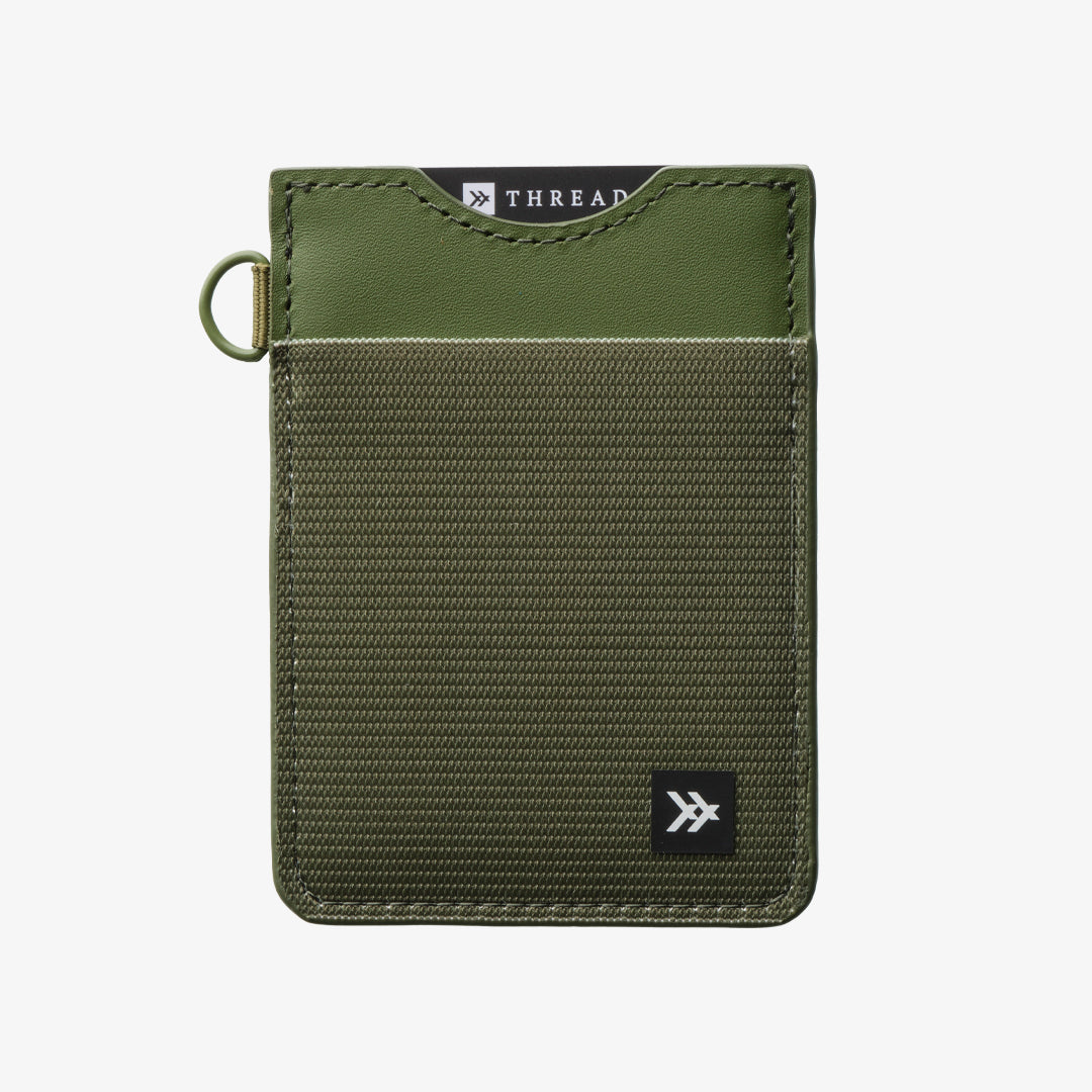 Thread Wallets- Vertical Wallet