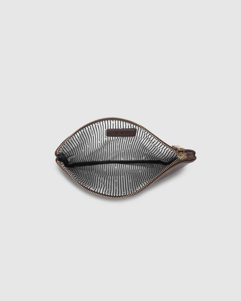 Louenhide- Pouch - Saddle Chocolate | Louie