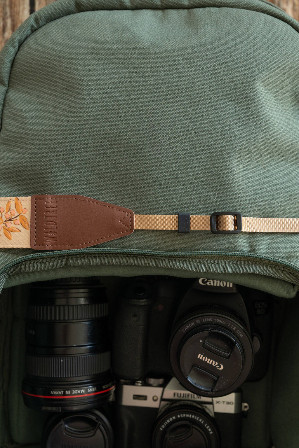 Wildtree- Mellow Meadow Camera Strap