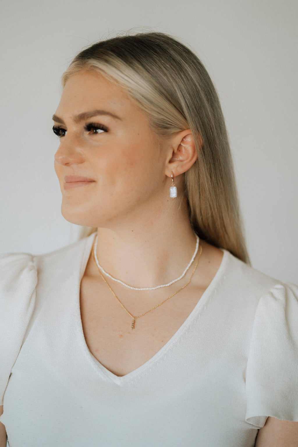 Reva Grey - Pixi Earring