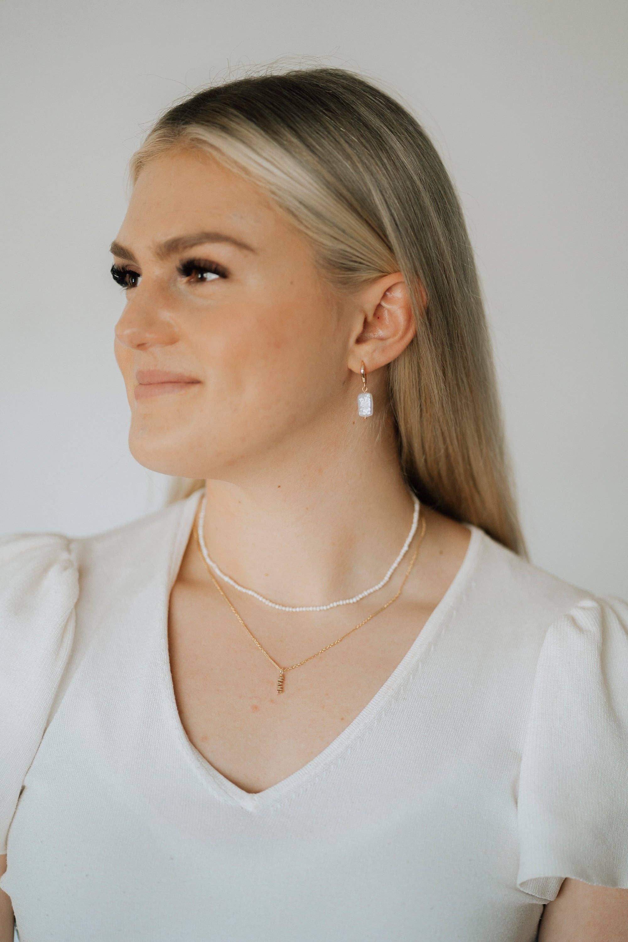 Reva Grey - Pixi Earring